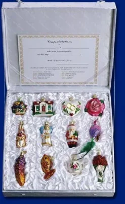 Old World Christmas Bride's Collection^ Stocking / Skirt