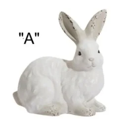 Raz Bunny 2 Asst^ Resin