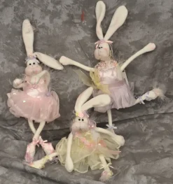 Robert Moore and Company, Inc Bunny Ballerinas^ Stocking / Skirt