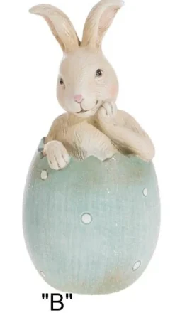 Raz Bunny In Egg^ Stocking / Skirt