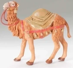 Flash Sale Camel With Blanket, 5", , 72526 Resin Nativity