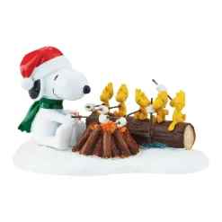 Department 56 Campfire Buddies, 4047194, Peanuts Village^ Stocking / Skirt