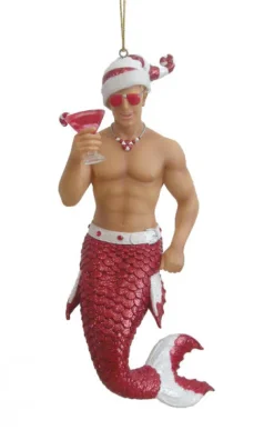 December Diamonds Candy Cane^ Stocking / Skirt