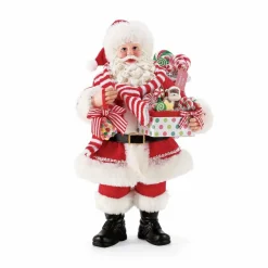 Department 56 Candy Man, 6008211, Possible Dreams^ Clothtique/Fabriche Santas