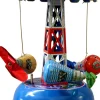 Alexander Taron Carousel With Space Capsules, Collectible Tin Toy, Ms631^ Stocking / Skirt