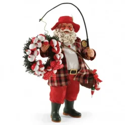 Department 56 Catching The Spirit^ Stocking / Skirt