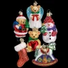 Old World Christmas Child's First Christmas Collection^ Blown Glass