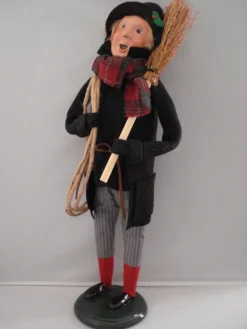 Byers Choice Chimney Sweep, , 4815^ Byers Choice Carolers
