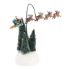 Department 56 Christmas Vacation, Animated Flaming Sleigh, 4030744, Snow Village^ Stocking / Skirt