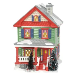 Department 56 Christmas Vacation, Aunt Bethany's House, 6003132, The Original Snow Village^ Stocking / Skirt
