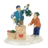 Department 56 Christmas Vacation Clark & Rusty Continue Tradition, 4058668, Snow Village,^ Stocking / Skirt