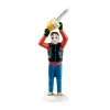 Department 56 Christmas Vacation Clark Trims The Tree, 4054986, Snow Village^ Stocking / Skirt