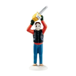 Department 56 Christmas Vacation Clark Trims The Tree, 4054986, Snow Village^ Stocking / Skirt