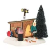Fashion Christmas Vacation Griswold Sled Shack, 4042408, Snow Village Snow Village