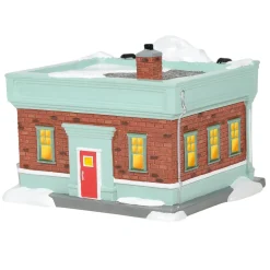 Department 56 Christmas Vacation, Jelly Of The Month Club, 6005452, Snow Village^ Stocking / Skirt