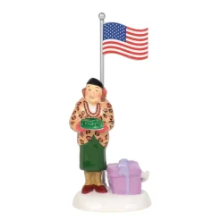 Online Christmas Vacation, Play Ball!, 6003142, Snow Village Snow Village