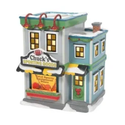 Cheap Chuck's Sporting Goods, 6007737, Peanuts Village Peanuts