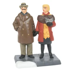 Department 56 Cic, A Splendid Dinner, 6007590, Christmas In The City^ Stocking / Skirt