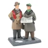 Department 56 Cic, Breaking News, 6007589, Christmas In The City^ Stocking / Skirt