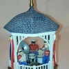 Department 56 Cic, Gazebo Music Box "Stars And Stripes Forever", 56.55502, Christmas In The City^ Stocking / Skirt