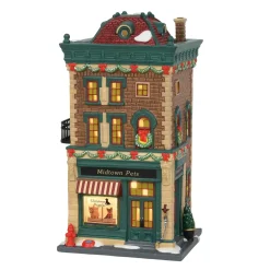 Department 56 Cic, Midtown Pets, 6003058, Christmas In The City^ Stocking / Skirt