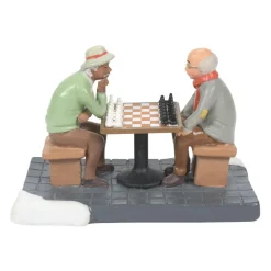 Department 56 Cic, Perhaps The Queen's Gambit?, 6009755, Christmas/City^ Stocking / Skirt