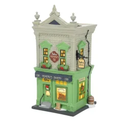 Department 56 Cic, Romero's Bakery, 6009752, Christmas/City^ Stocking / Skirt