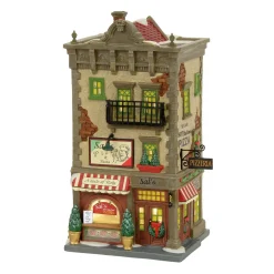 Department 56 Cic, Sal's Pizza & Pasta, 4056623, Christmas In The City^ Stocking / Skirt