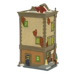 Department 56 Cic, Sal's Pizza & Pasta, 4056623, Christmas In The City^ Stocking / Skirt