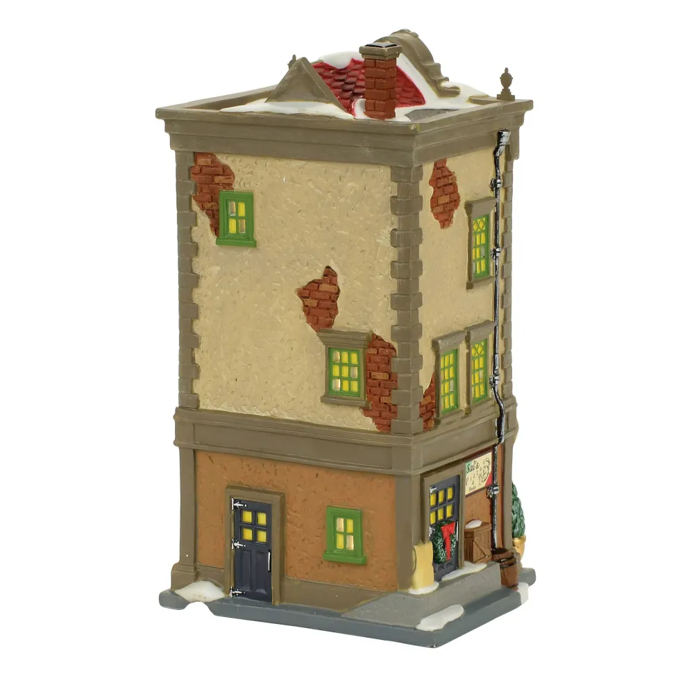 Department 56 Cic, Sal's Pizza & Pasta, 4056623, Christmas In The City^ Stocking / Skirt