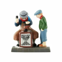 Department 56 Cic, Sidewalk Shoe Repair, 4036500, Christmas In The City^ Stocking / Skirt