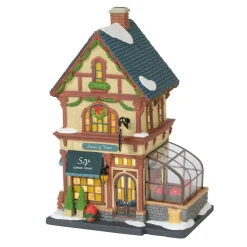 Flash Sale Cic, Stems & Vines Garden House, 6000572, Christmas In The City Christmas In The City Village