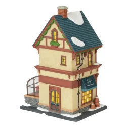 Flash Sale Cic, Stems & Vines Garden House, 6000572, Christmas In The City Christmas In The City Village