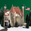 Department 56 Cic, The Consulate, 56.58951, Christmas In The City^ Stocking / Skirt