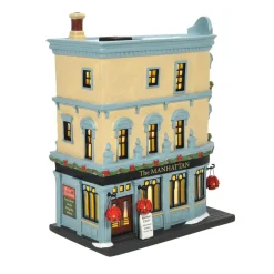 Department 56 Cic, The Manhattan, 6009746, Christmas/City^ Stocking / Skirt