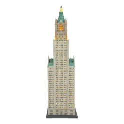 Department 56 Cic, The Woolworth Building, 6007584, Christmas In The City^ Stocking / Skirt