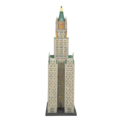 Department 56 Cic, The Woolworth Building, 6007584, Christmas In The City^ Stocking / Skirt