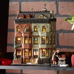 depar Cic, Upper Westside Brownstones, 6003055, Christmas In The City^ Stocking / Skirt