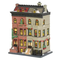 depar Cic, Upper Westside Brownstones, 6003055, Christmas In The City^ Stocking / Skirt