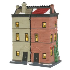 depar Cic, Upper Westside Brownstones, 6003055, Christmas In The City^ Stocking / Skirt