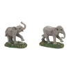 Clearance Cic, Zoological Garden Elephant St2, 6011453, Dickens Village Dickens Village