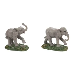Clearance Cic, Zoological Garden Elephant St2, 6011453, Dickens Village Dickens Village