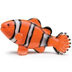 Dynasty Glass Clown Fish^ Glass