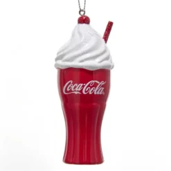 Hot Coca-Cola® Ice Cream Float Ornament Speciality