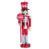New Coca-Cola® Nutcracker Ornament, Cc6201, Kurt Adler Novelty