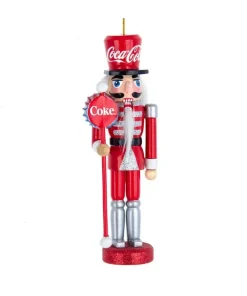 New Coca-Cola® Nutcracker Ornament, Cc6201, Kurt Adler Novelty
