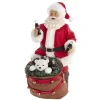 Kurt S Adler Coca-Cola®, Santa With Bag And Polar Bear, Cc5203, Kurt Adler^ Stocking / Skirt