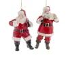 Kurt S Adler Coca-Cola® Santa With Coke, 2 Assorted, Cc2157^ Stocking / Skirt