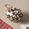 Raz Cotton Ball Ornament^ Stocking / Skirt