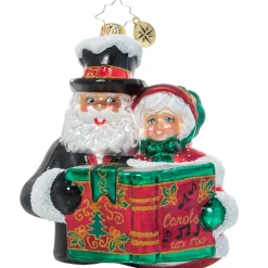 Christopher Radko Cr, A Dazzling Duet, 1021309, Radko^ Blown Glass